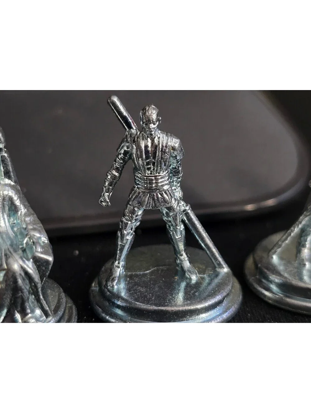 Set of 4 Metal Star Wars Monopoly Dark Side of the Force Player Pawns
